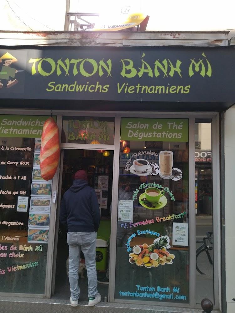 Tonton Banh Mi Sandwicherie Vietnamienne - Scan Menu 4