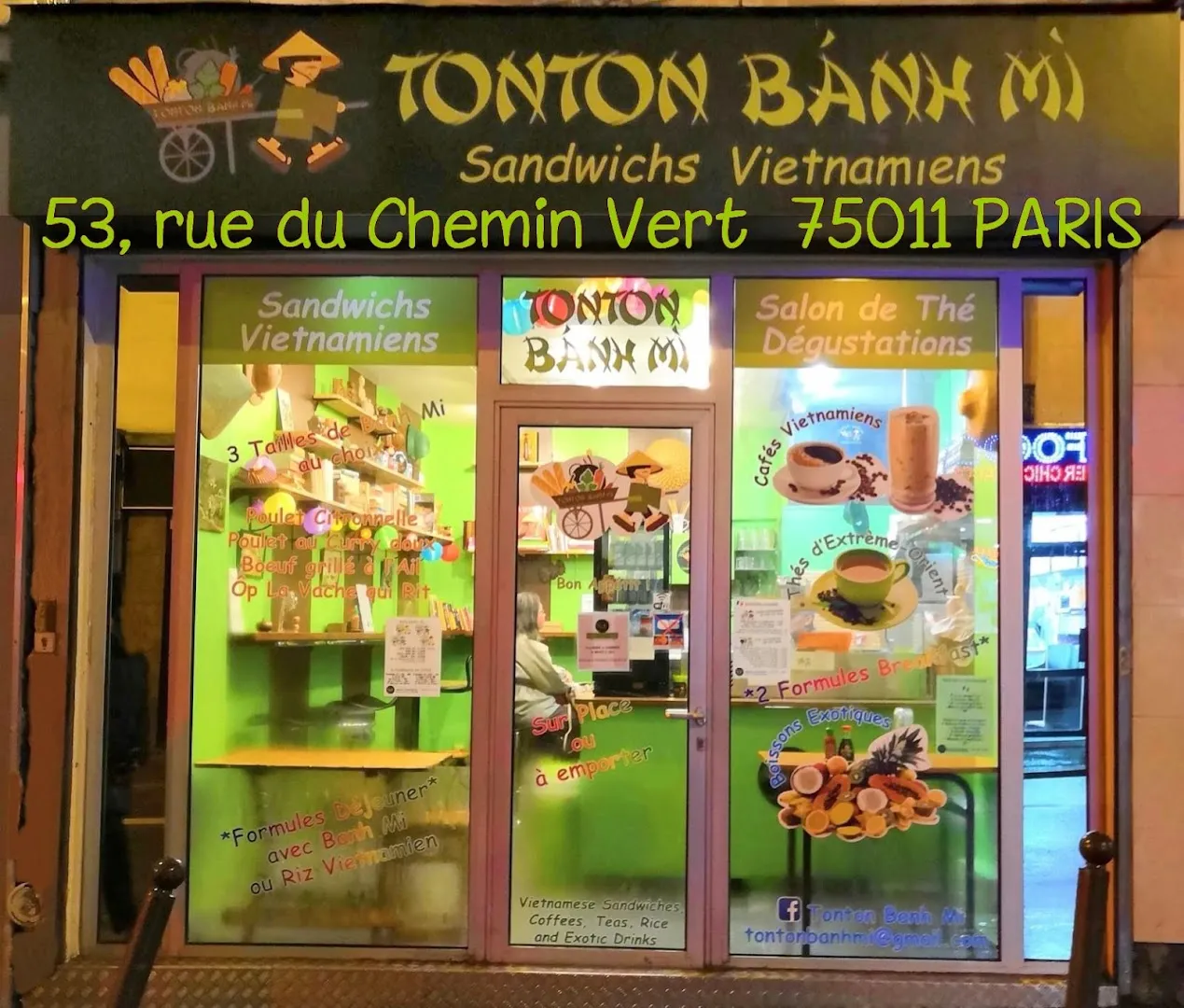 Tonton Banh Mi Sandwicherie Vietnamienne