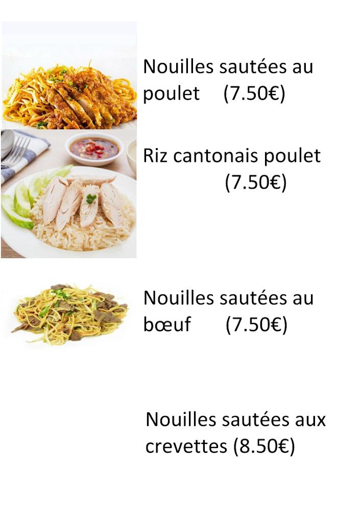 Traiteur Asiatique - Scan Menu 3