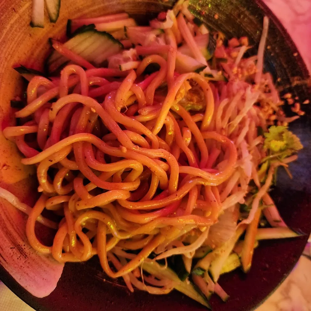 Cold Veggie Noodles