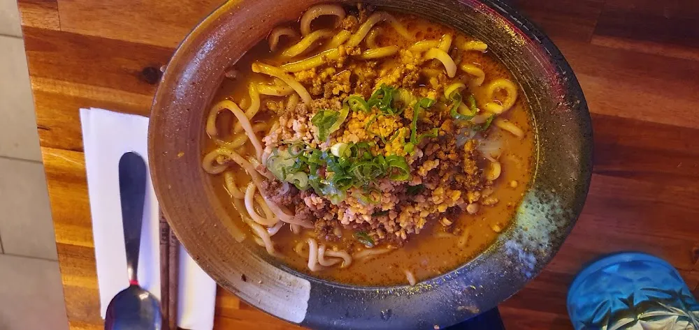 Nouilles Dan Dan Au Porc