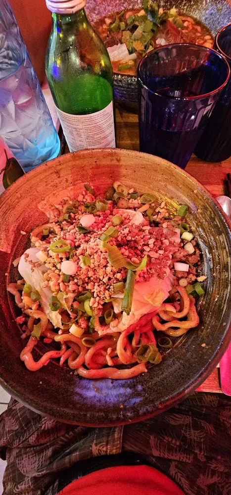 Nouilles Dandan Au Porc Haché Sans Soupe