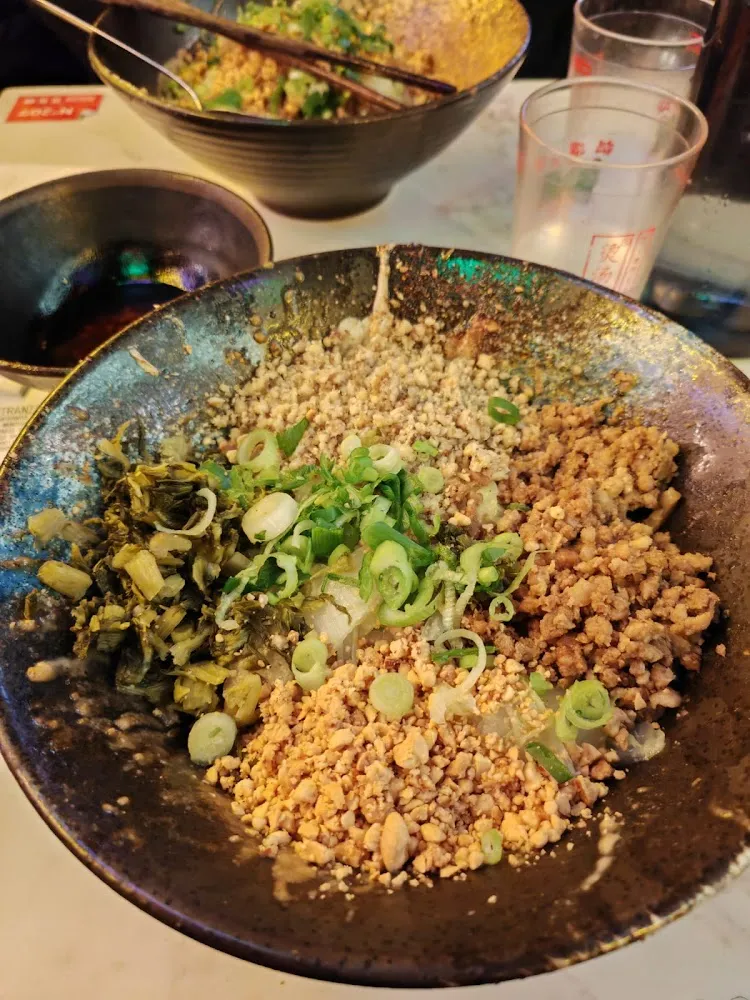 Nouilles Sèches Yibin Sans Soupe