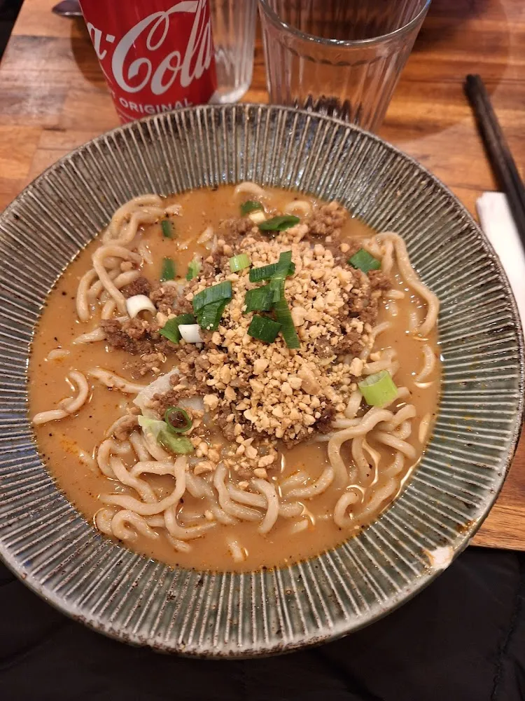 Soupe de Nouilles Dandan Au Porc Haché