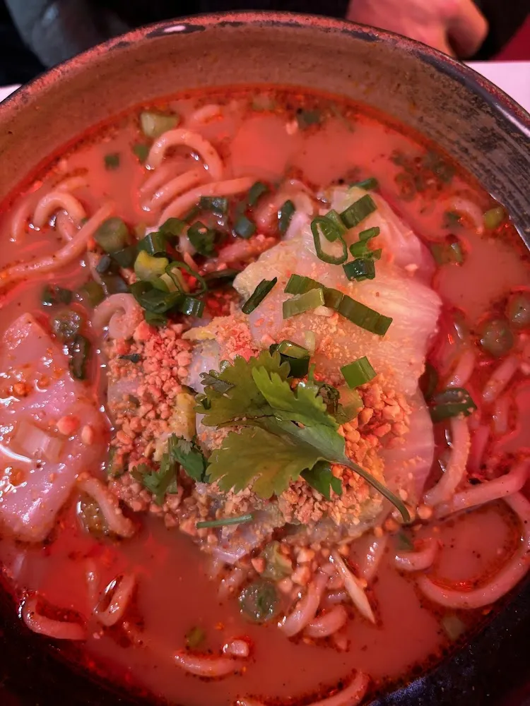 Soupe de Nouilles Végétariennes