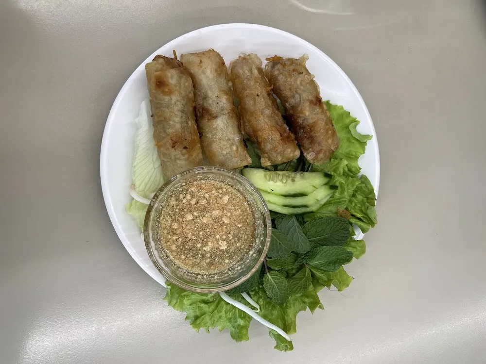 Bún Chả Giò