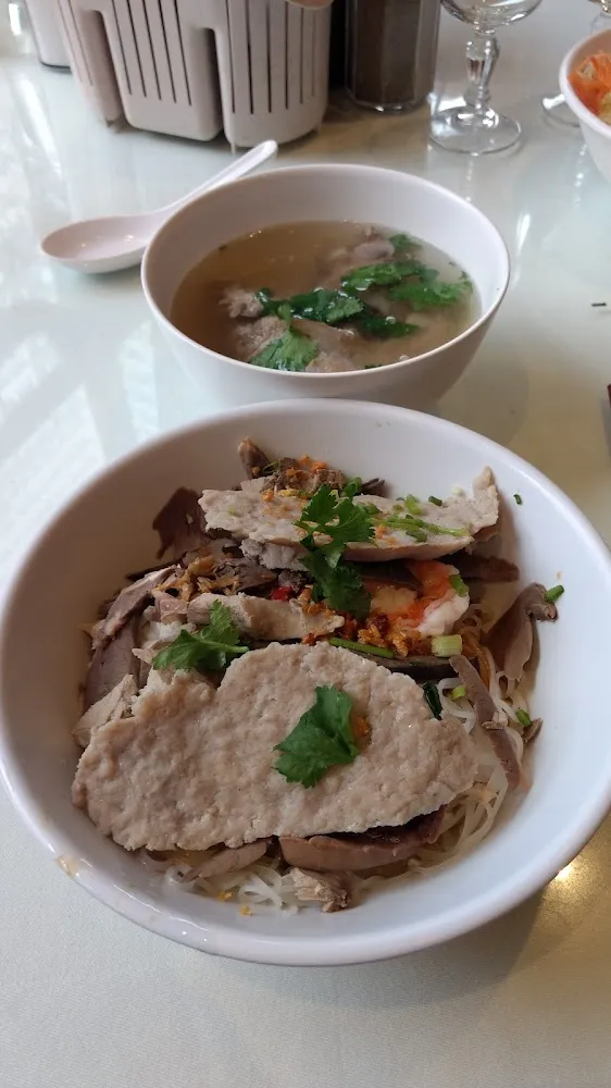 Nouilles Cambodgienne Maison