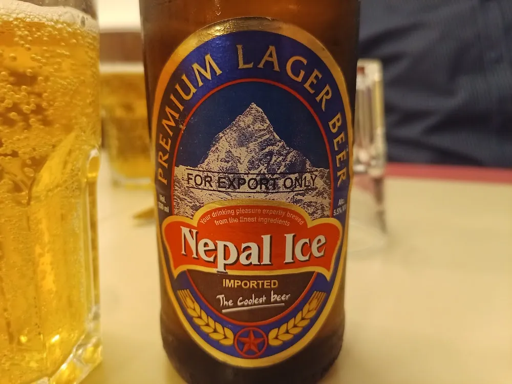 Bière Népal Ice