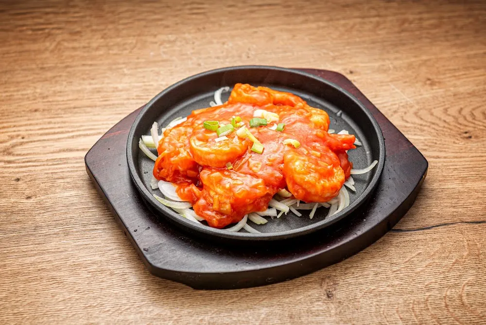 Crevettes Thaï Basilic