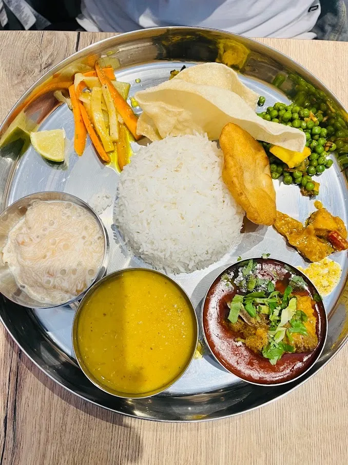 Himalayan Thali