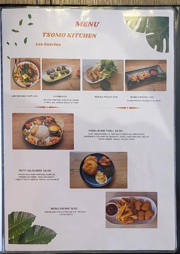 Tsomo Kitchen - Scan Menu 3