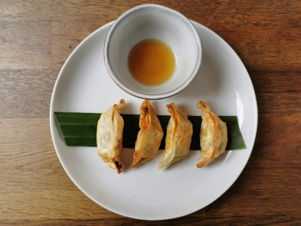 Fried Dumplings in Shrimps