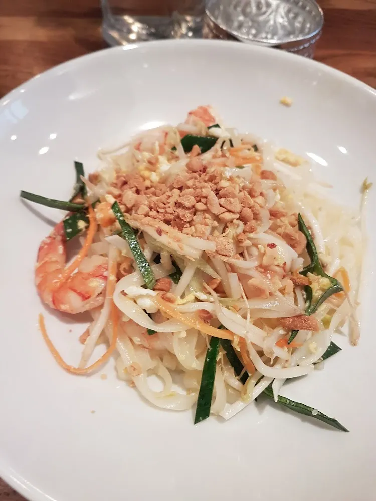 Pad Thai Crevettes