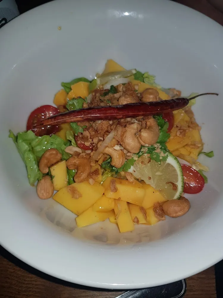 Salade de Mangue Fraîche