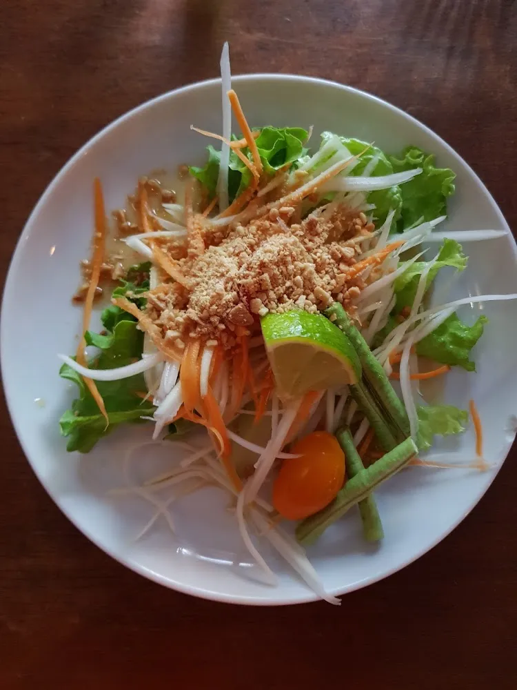 Salade de Papaye Verte