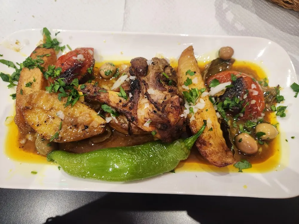 Assiette Foie d'agneau