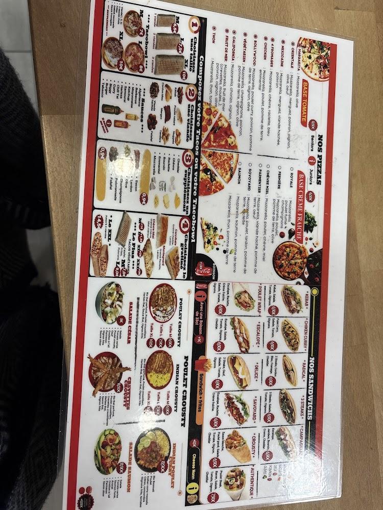 ULTIMATE FAST FOOD - Scan Menu 2