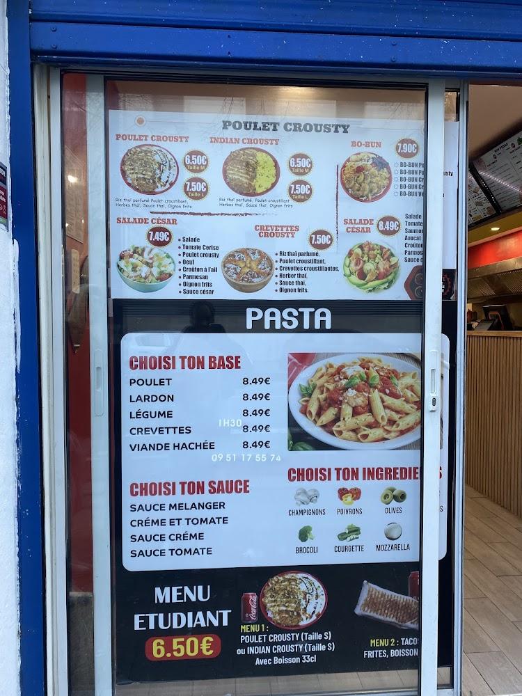 ULTIMATE FAST FOOD - Scan Menu 3