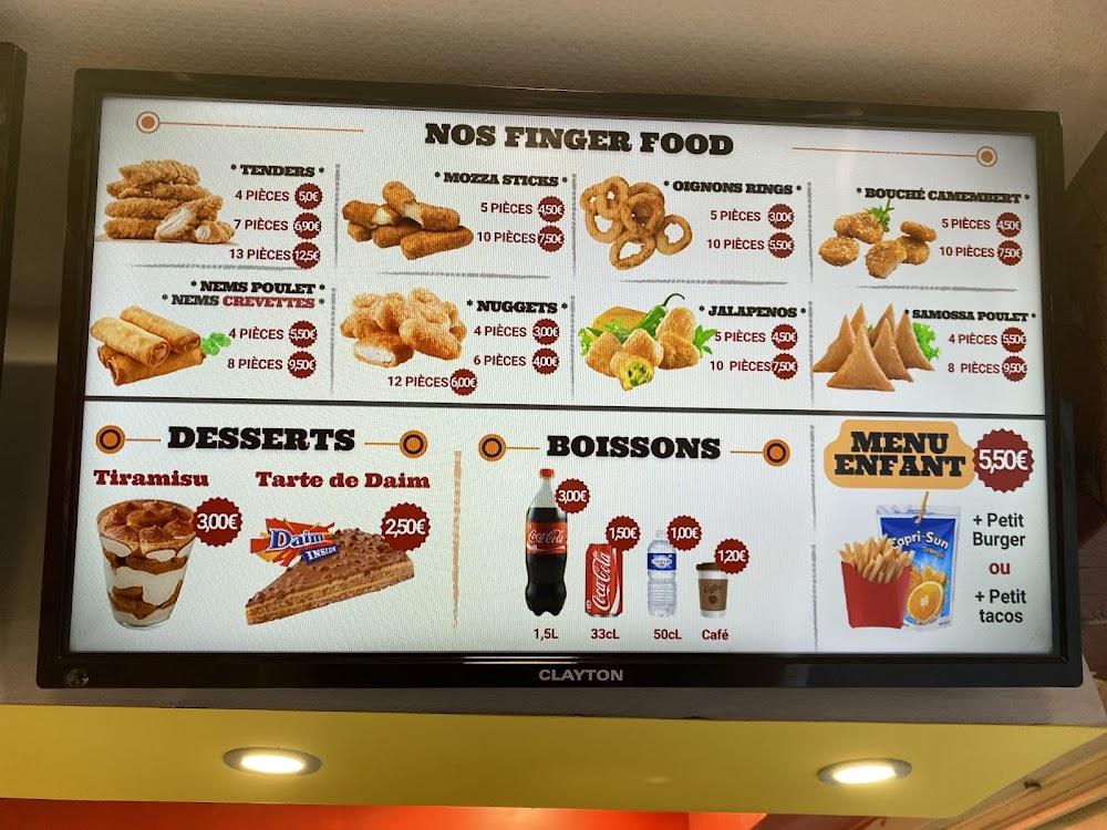 ULTIMATE FAST FOOD - Scan Menu 4