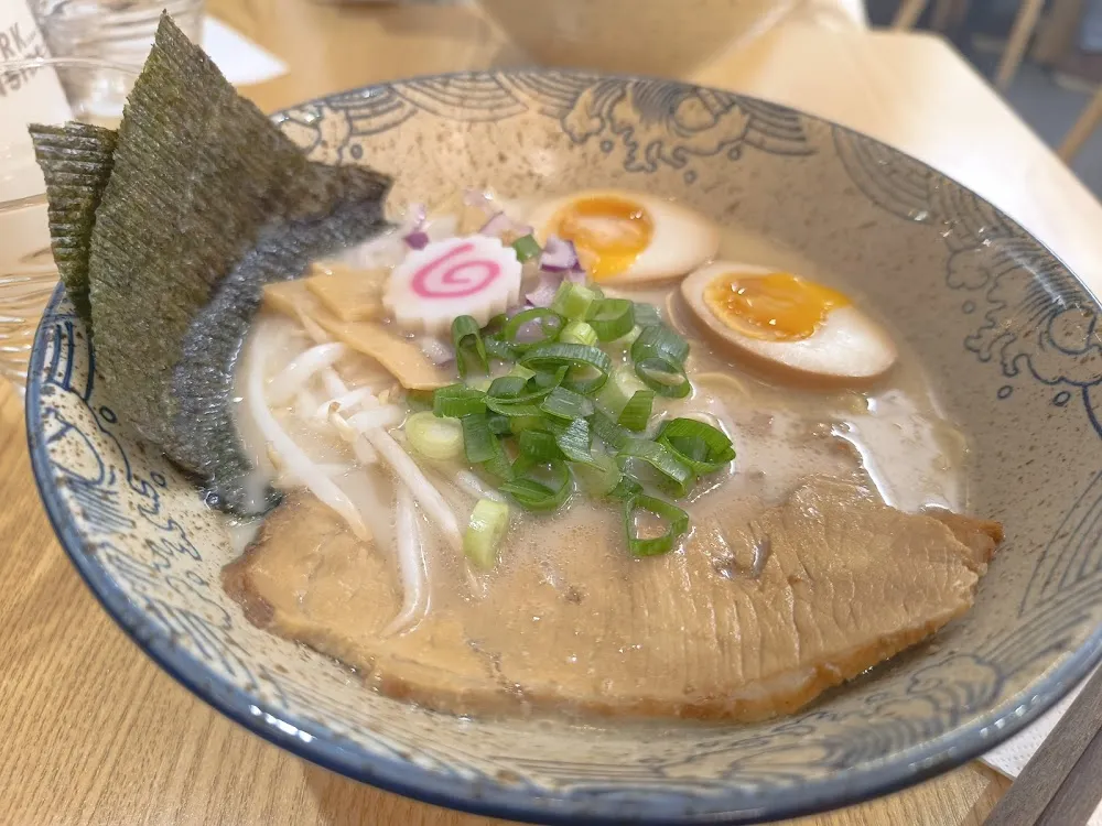 Tonkotsu Ramen Bouillon de Porc