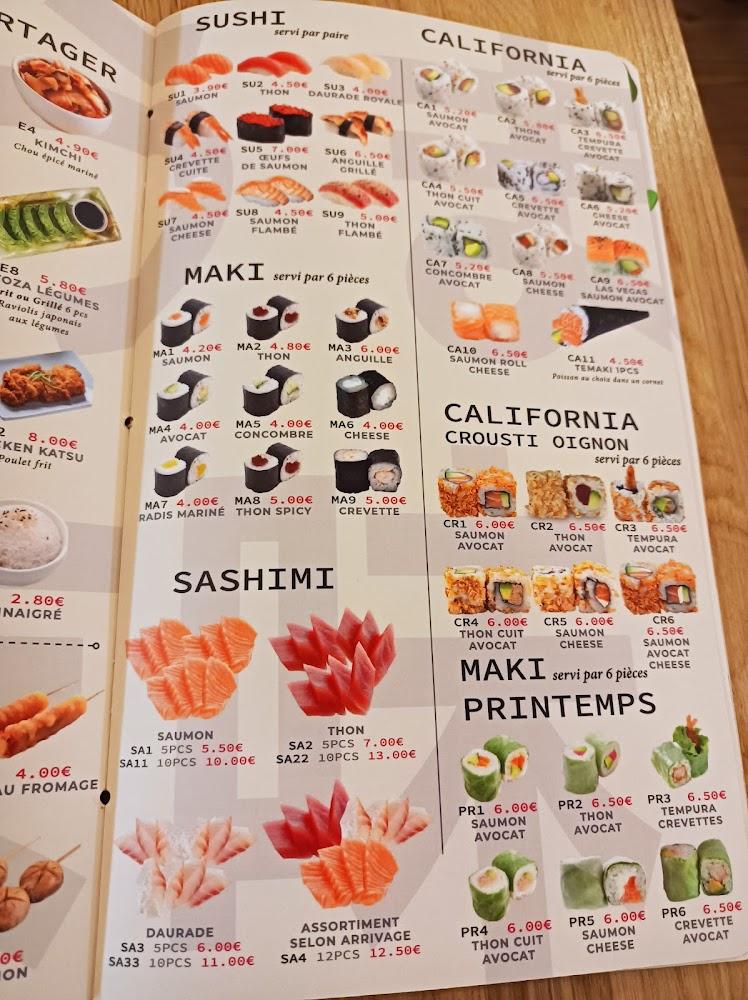 Umami RESTAURANT JAPONAIS - Scan Menu 2