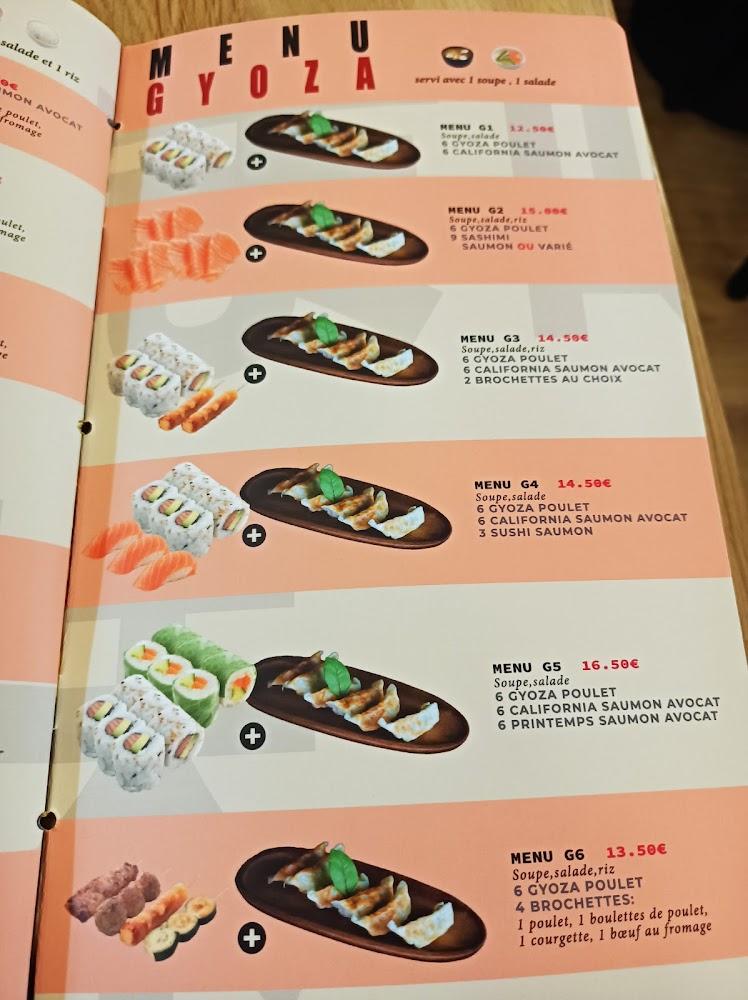 Umami RESTAURANT JAPONAIS - Scan Menu 3