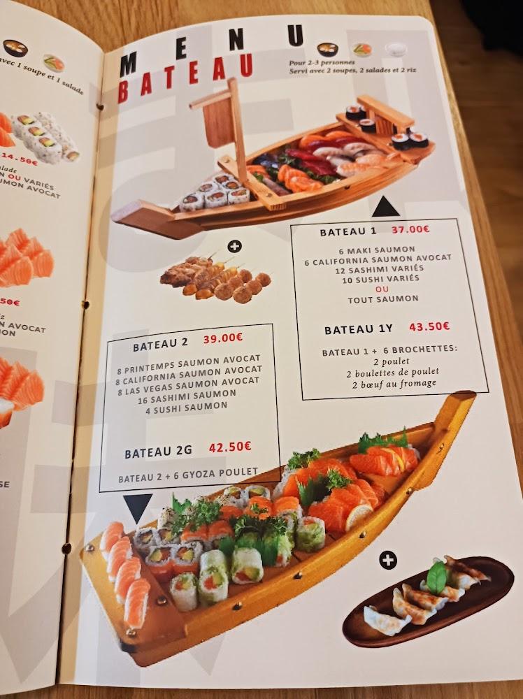 Umami RESTAURANT JAPONAIS - Scan Menu 4