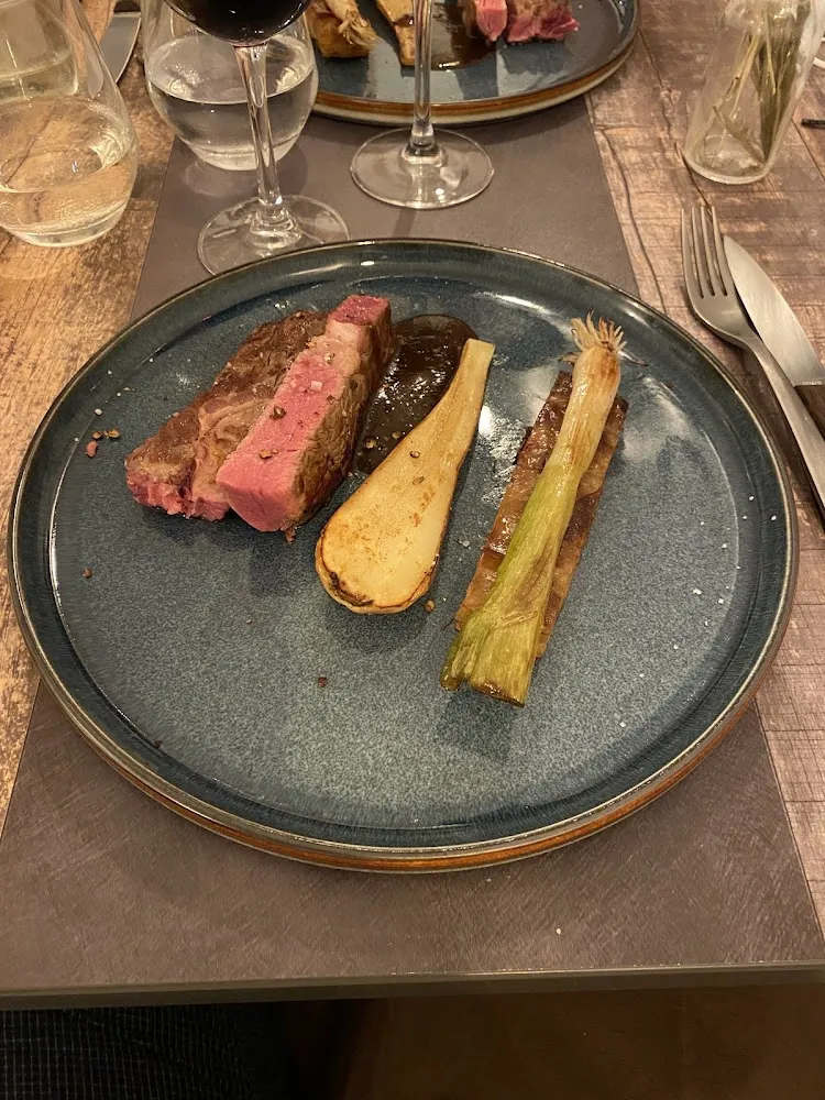 Avec Légumes Braisés