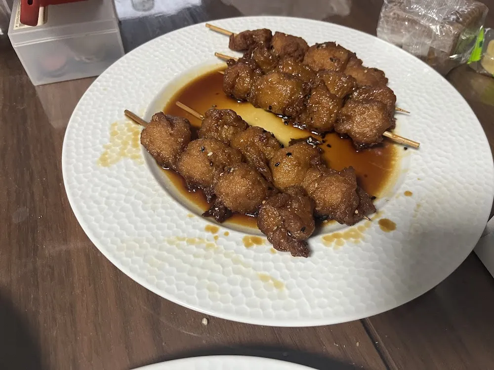 Brochettes Japonaises