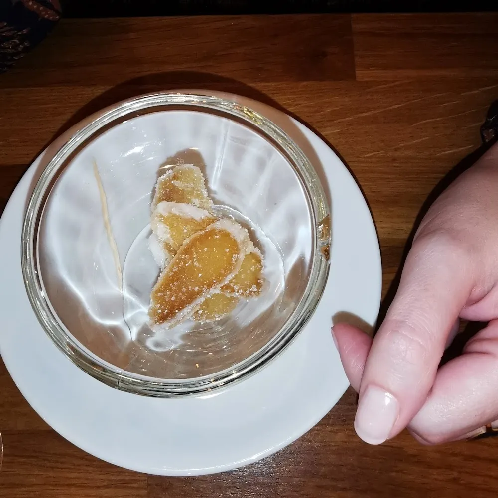Gingembre Confit