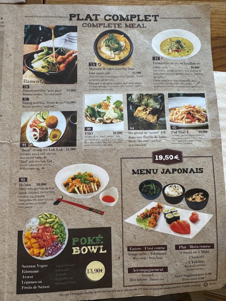 Vegebowl - Scan Menu 2