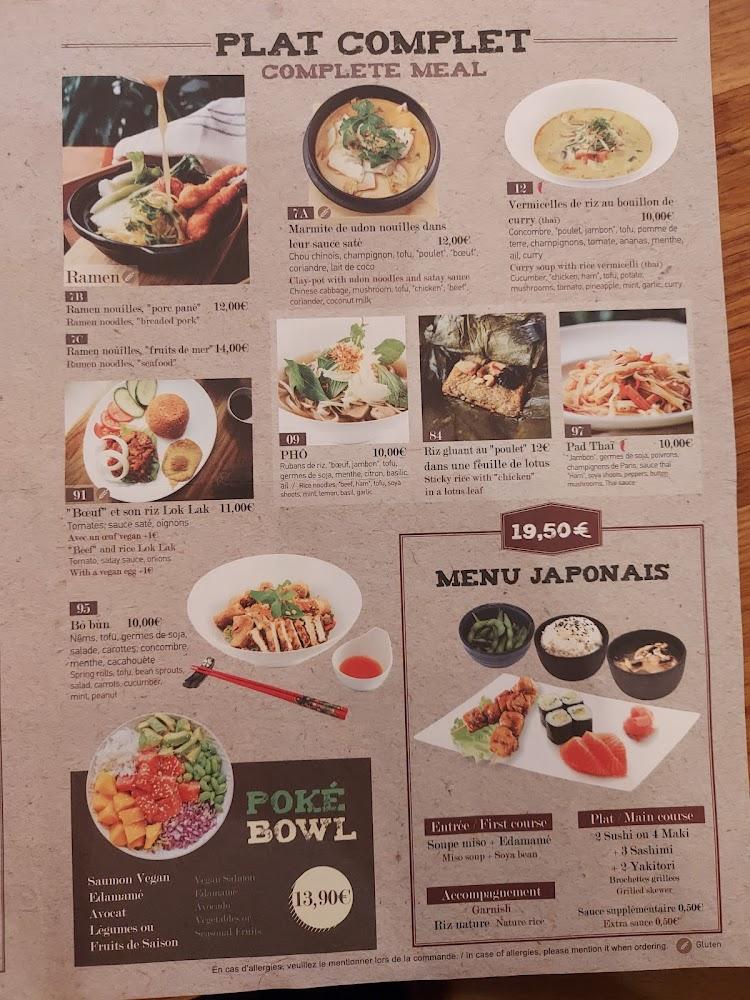 Vegebowl - Scan Menu 3
