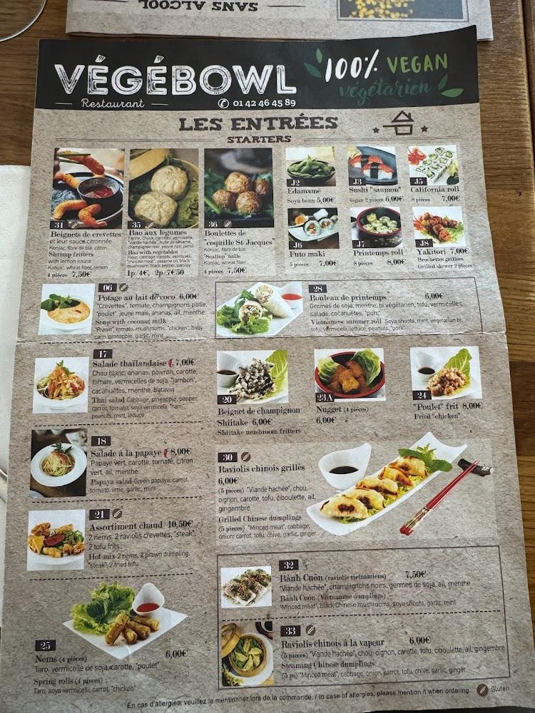 Vegebowl - Scan Menu 4
