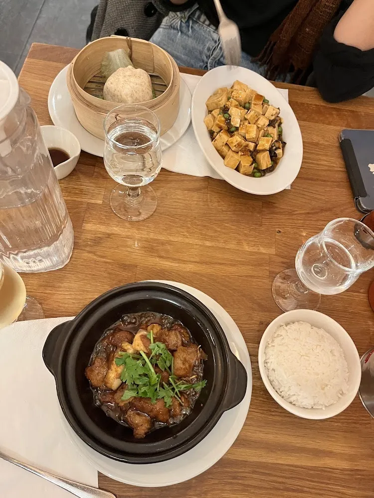 Poulet Caramélisé Et Riz