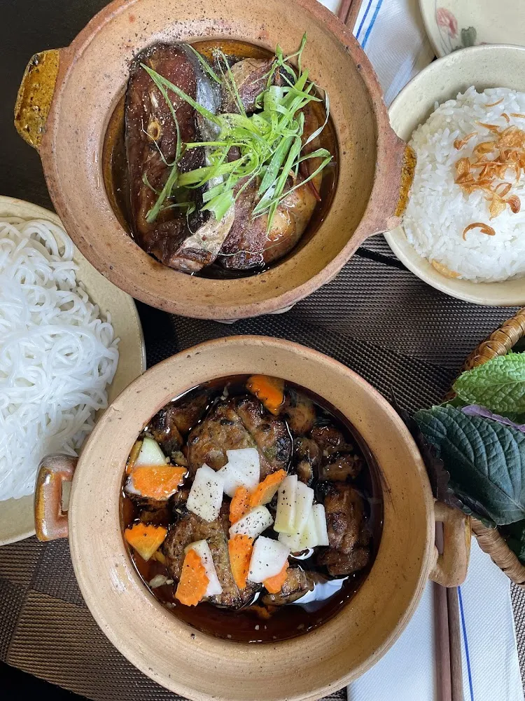 Cá Kho Tộ Poisson Mijoté À la Vietnamienne
