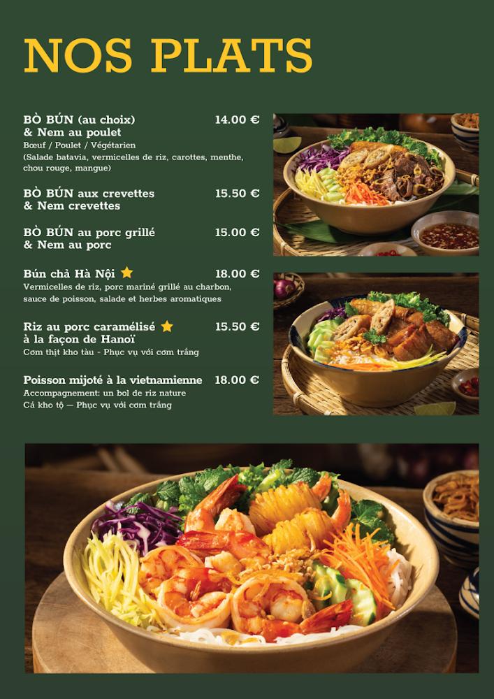 Vi Hanoi - Scan Menu 2
