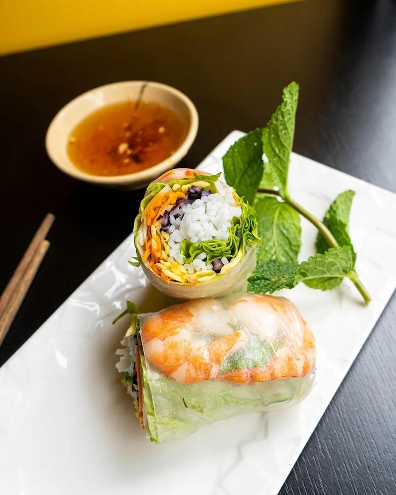 Nem Hà Nội Special Special Pork Spring Rolls Nem Au Porc Spécial