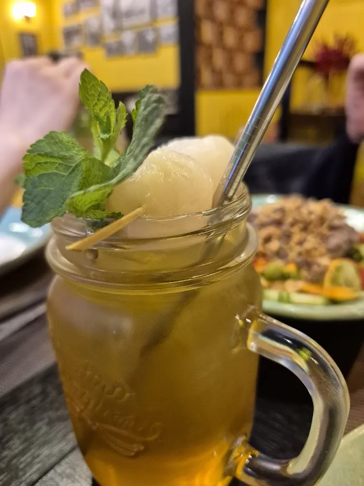 Trà Chanh Hà Nội The Vert Glacé Au Citron