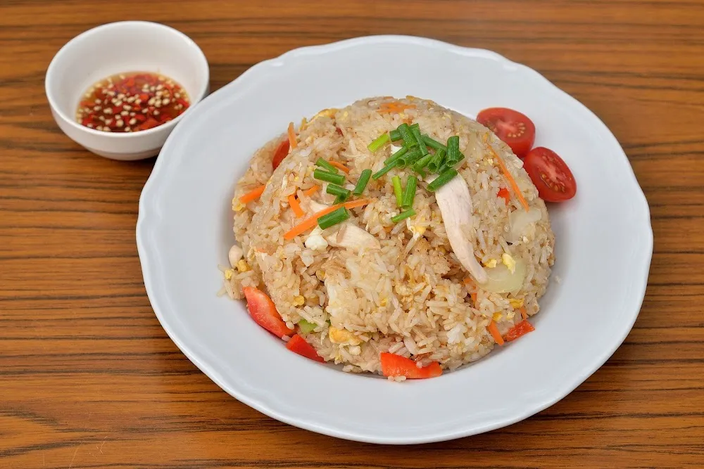 Fried Rice Chicken