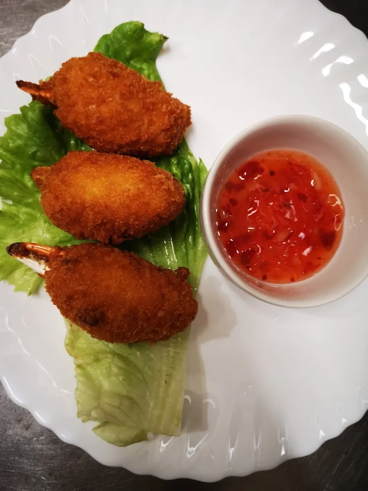 Pinces de Crabe Farci