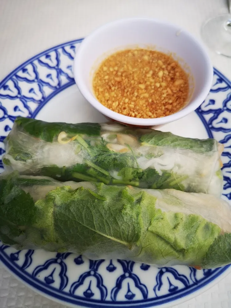 Rouleaux de Printemps Vegan