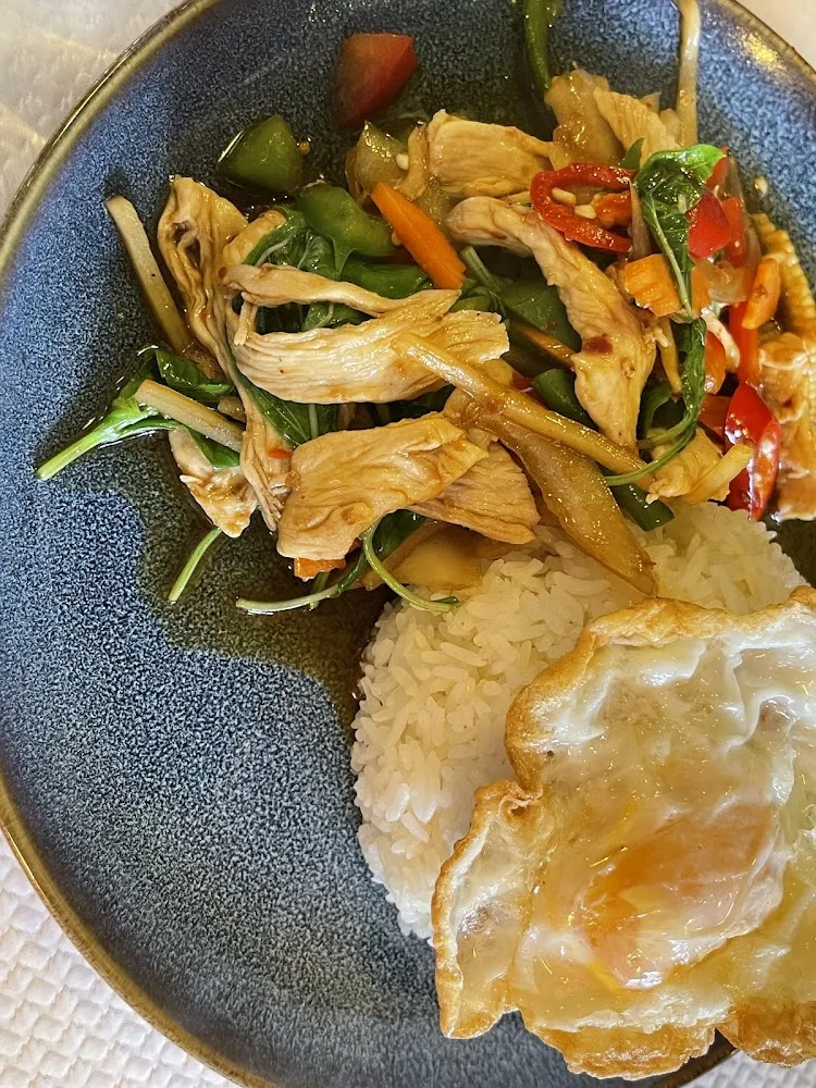 Sautéed Chicken with Holy Basil