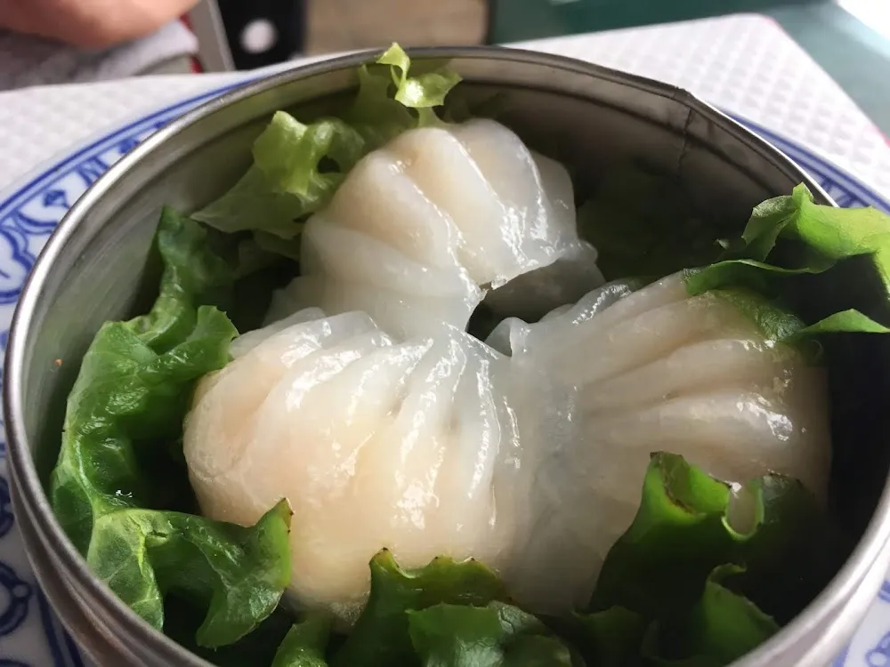 Shrimps Dumpling