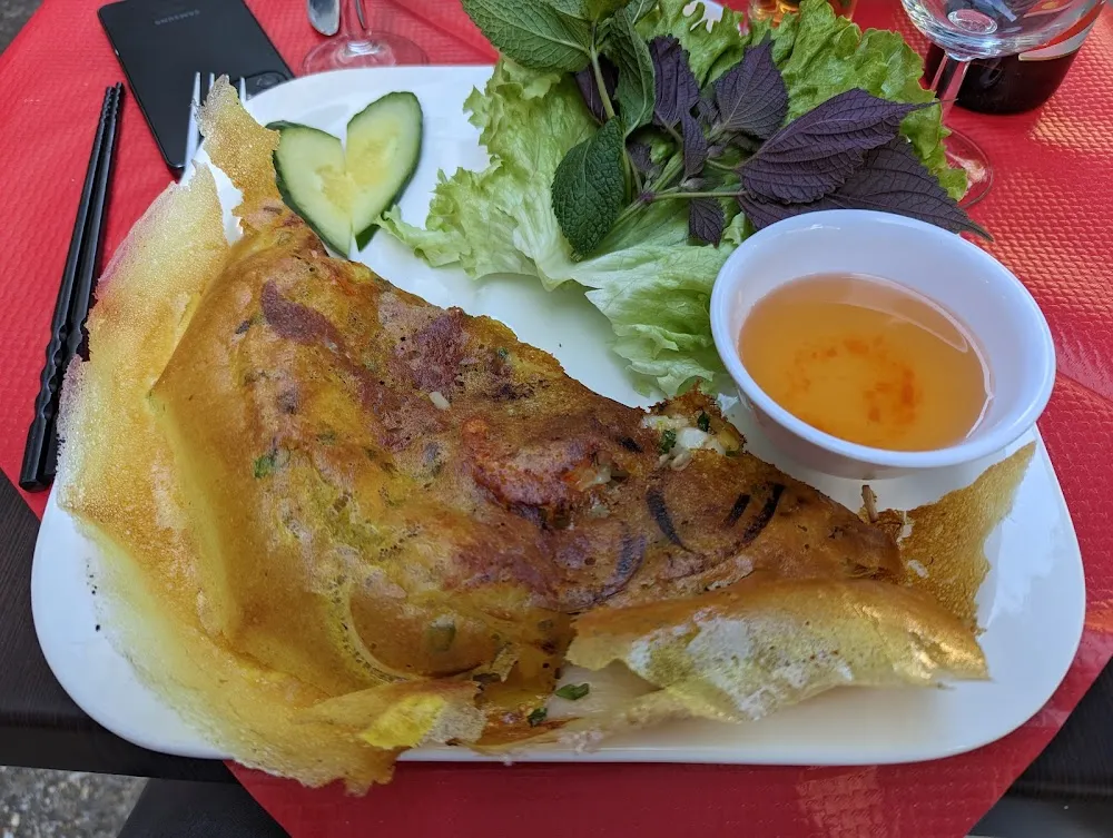 Banh Xeo Crêpe Vietnamienne