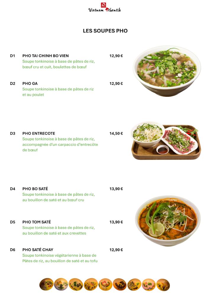 Vietnam Othentik - Scan Menu 1