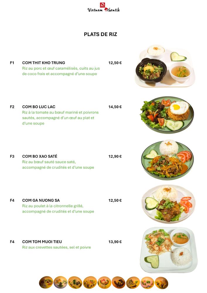 Vietnam Othentik - Scan Menu 4