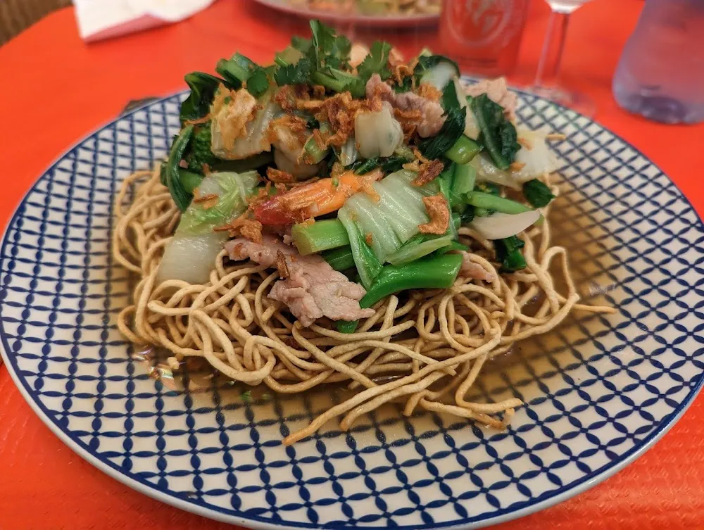 Nouilles Croustillantes