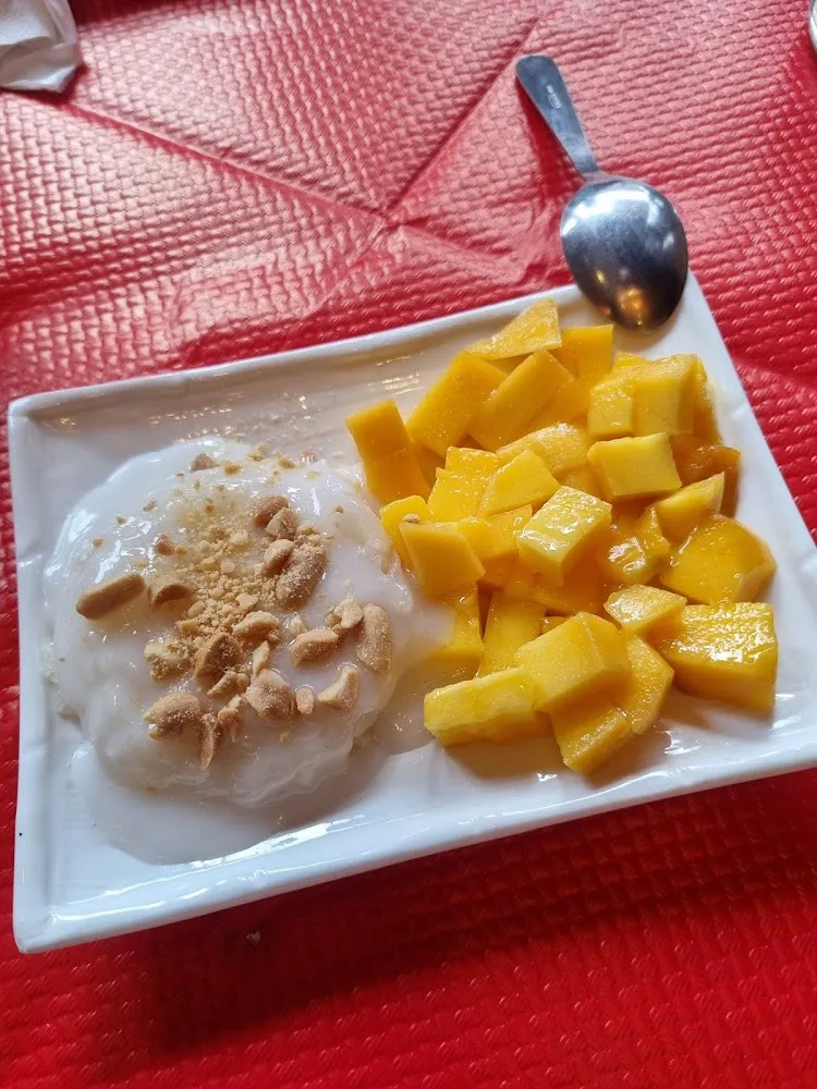 Riz Gluant Coco Mangue