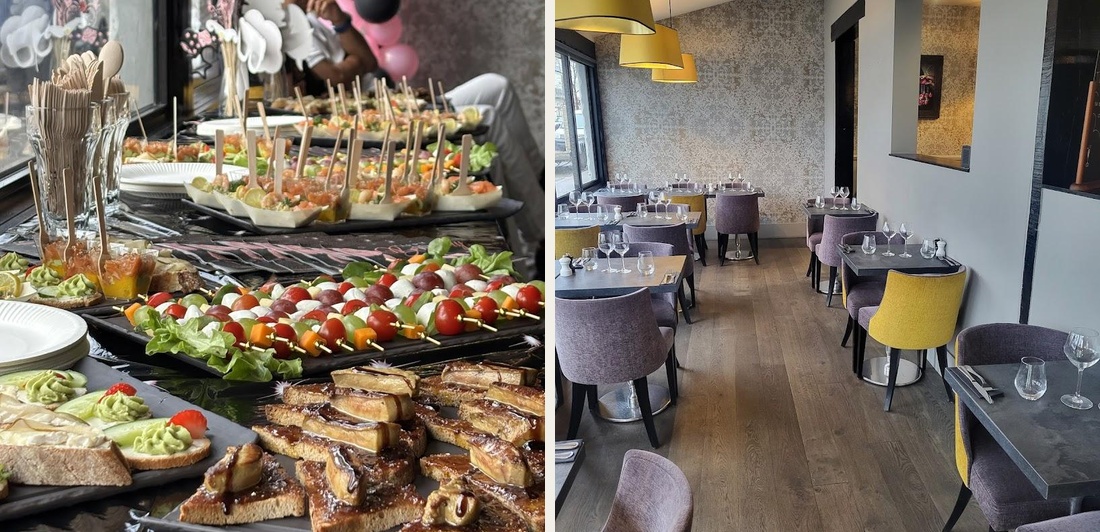 VINALIA RESTAURANT Noisy le grand - Photo 2