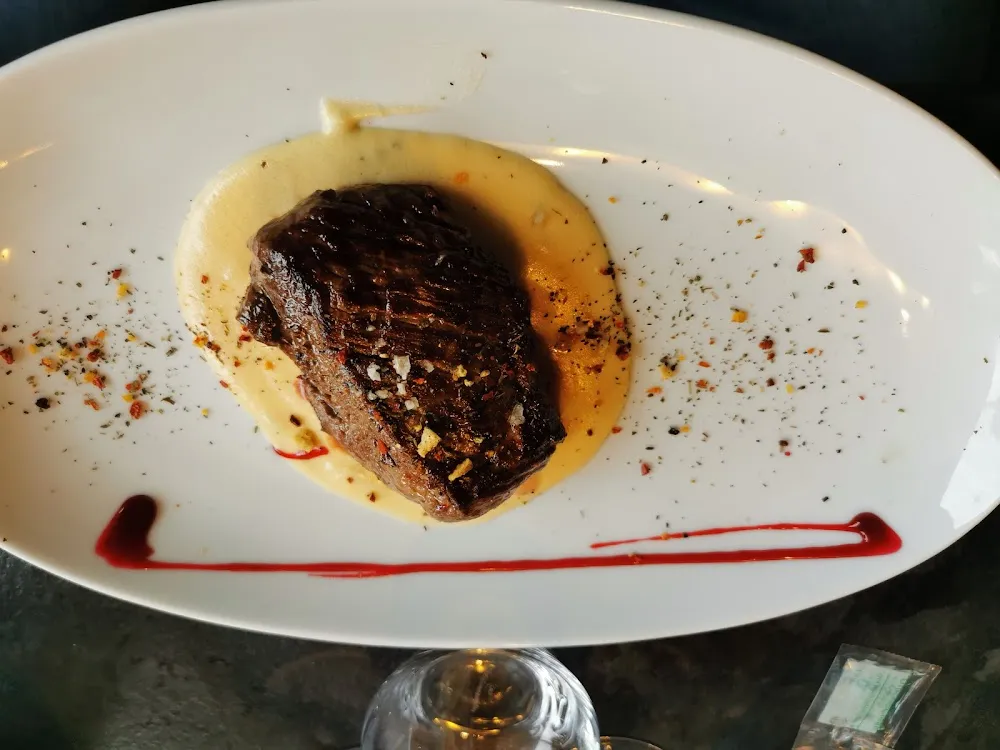 Filet de Bœuf Sauce Gorgonzola